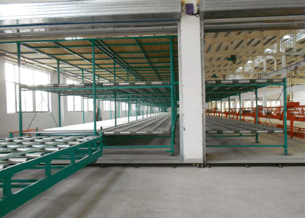Foam stereoscopic warehouse 2