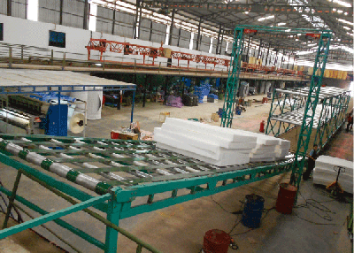 Foam stereoscopic warehouse 3