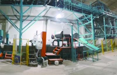 CNC Loop Foam Cutting Machine(UZBEKISTAN)