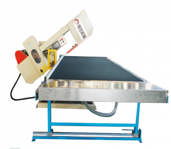 HSJQ-2LB Angle Foam Cutting Machine